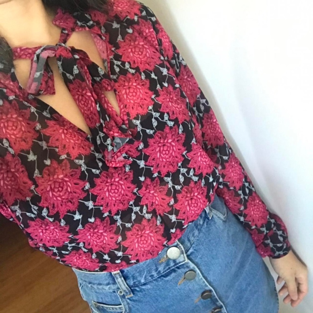 For Love & Lemons Women's Blouse Size S